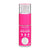 Sweet Sticks Edible Glitter Frosted Silver Pump