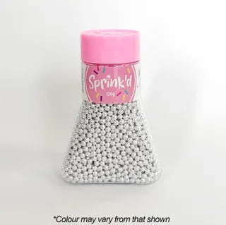 Sprinkd Sugar Balls Silver 2MM 110GM