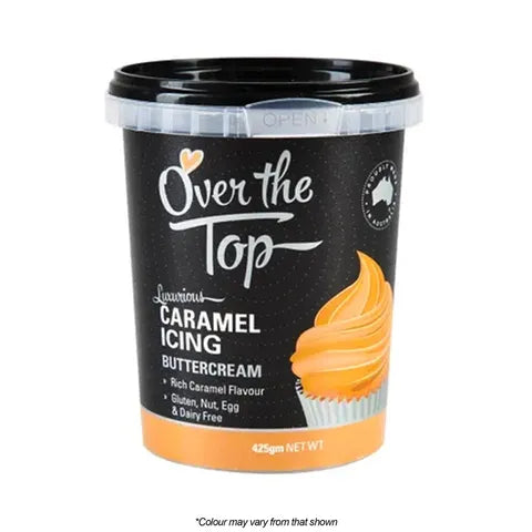 Over The Top Caramel Icing 425G
