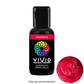 Vivid Raspberry Gel Colour