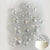 Opaque Deco Foam Ball Topper 20Pce Set