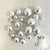 Silver Deco Foam Ball Topper 20 Pce Set