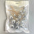 Disco Deco Foam Ball Topper 20 Piece