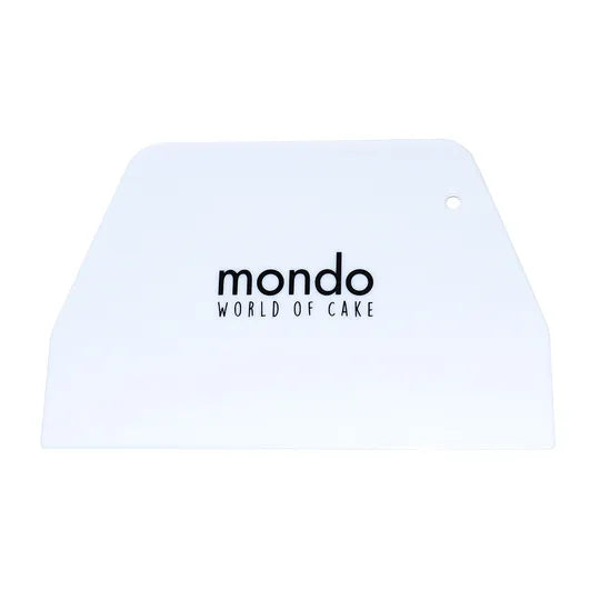 Mondo Icing Scraper Large Plastic 194x125mm