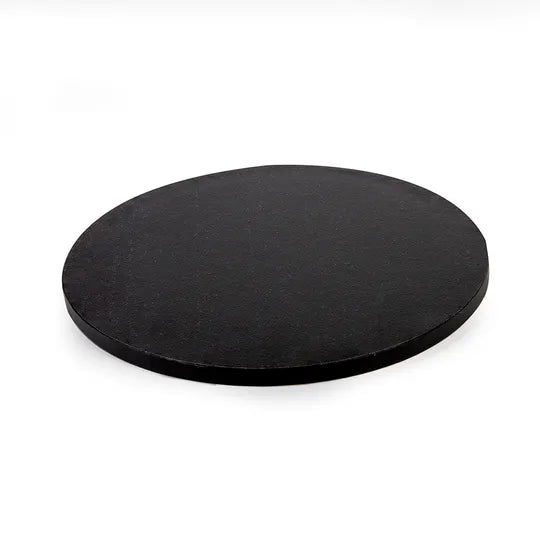 Mondo 12mm Drum Cake Board Black Round 8