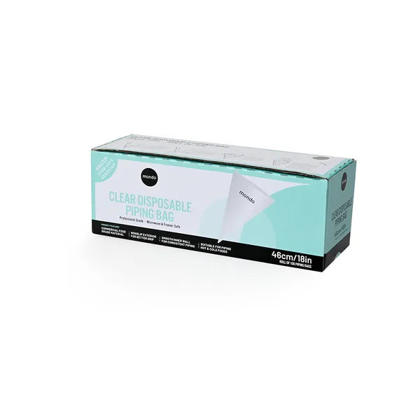 Mondo Disposable Piping Bag Pkt 100 46cm