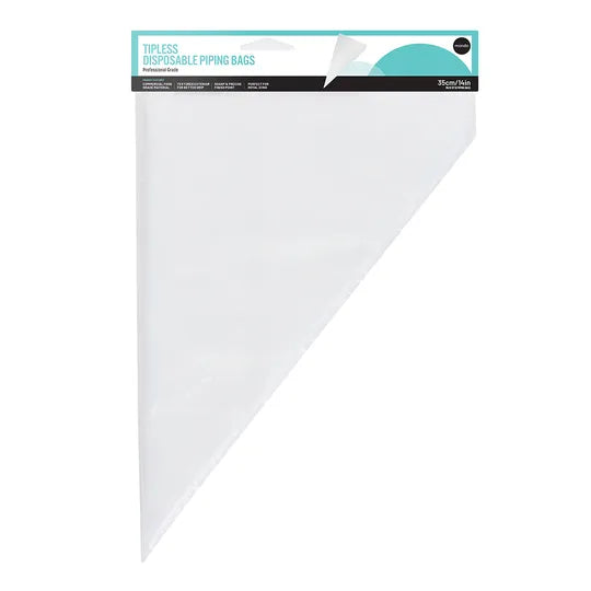 Mondo Tipless Piping Bag 14Inch 50Pk