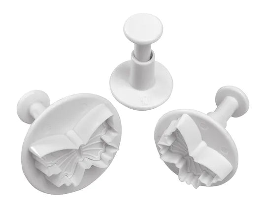 Mondo Butterfly Plunger Cutter Set of 3