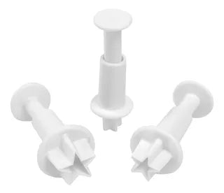 Mondo Star Plunger Cutter Set of 3