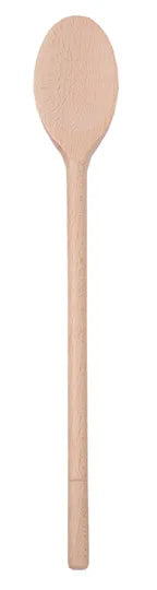 Mondo Wide Mouth Wooden Spoon 35cm