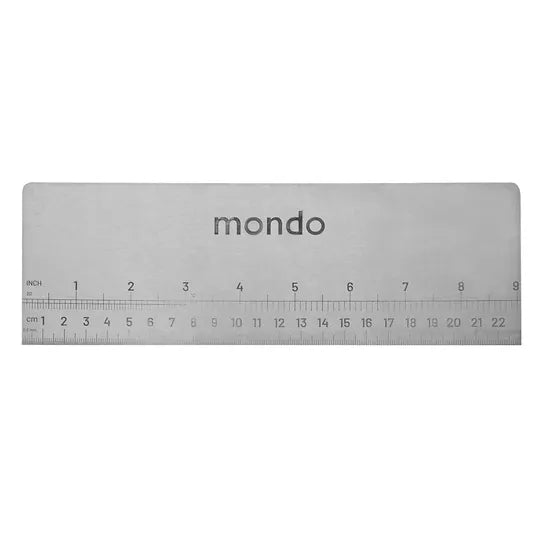 Mondo Buttercream & Ganache SS Scaper Large 230mm