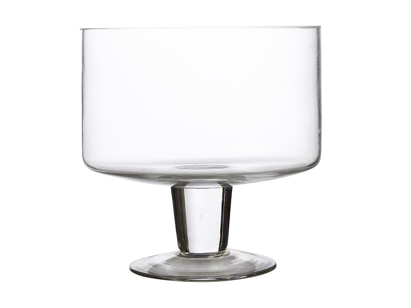 Mw Diamante Footed Trifle Bowl 20cm