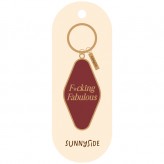 F...  Fabulous Keyring