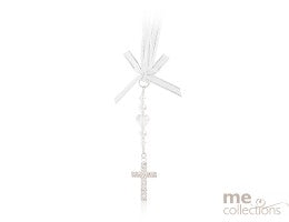 Wedding Diamante Cross With Jewels and Embellishments