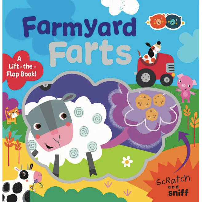 Farmyard Farts Book