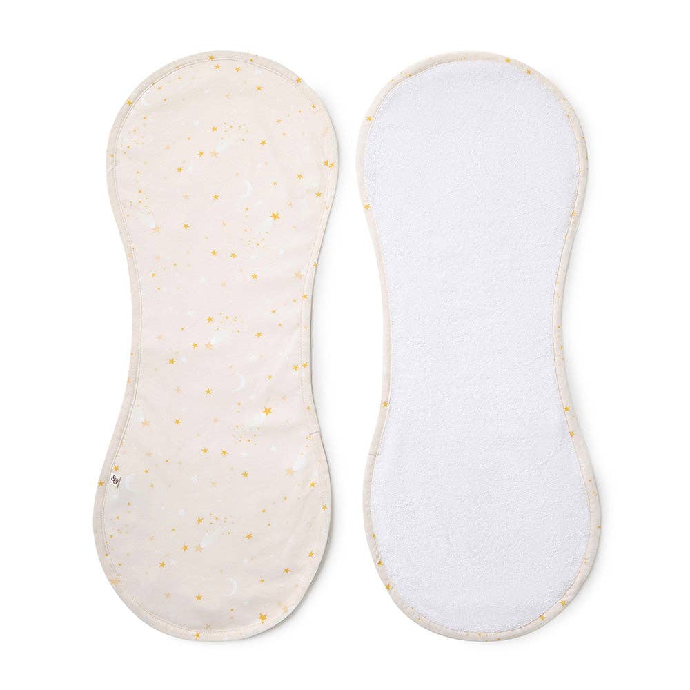Snuggle Hunny Stardust Cotton Burp Cloth