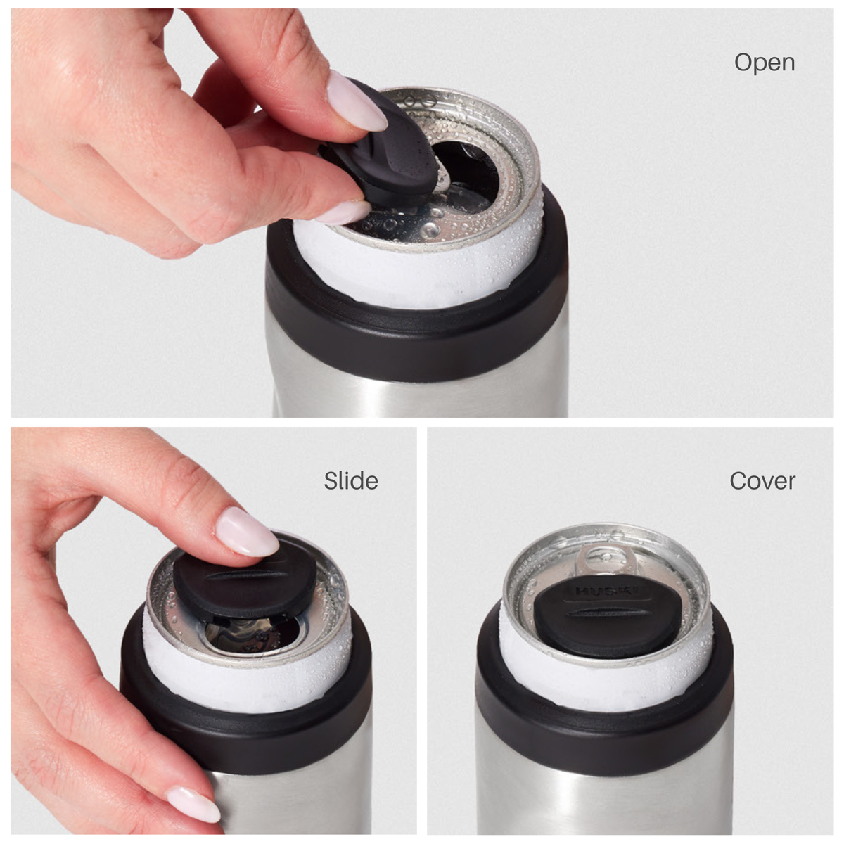 Huski Slim Can Cooler - Deep Teal (Limited Release)