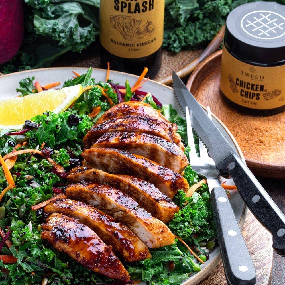 Chicken and Chips Salt: Jar 60g $10.95