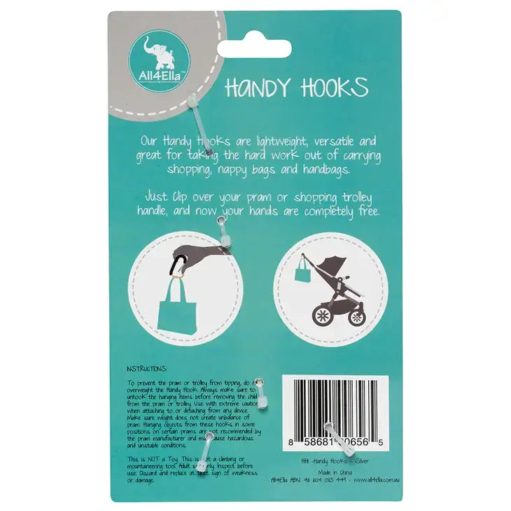 Handy Hook Black All4Ella