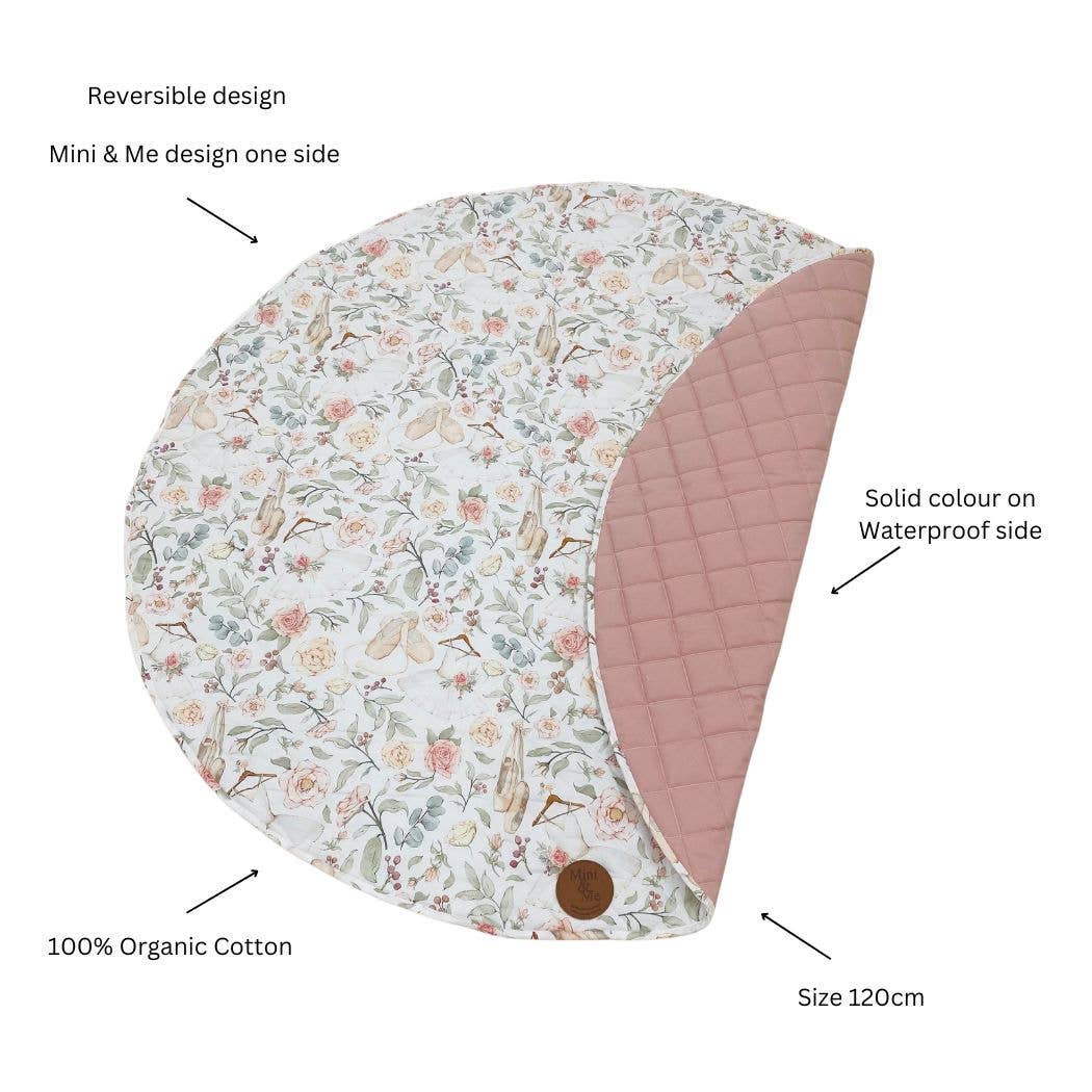 Cuddle Bug &amp; Co Padded Waterproof Playmat Amelia