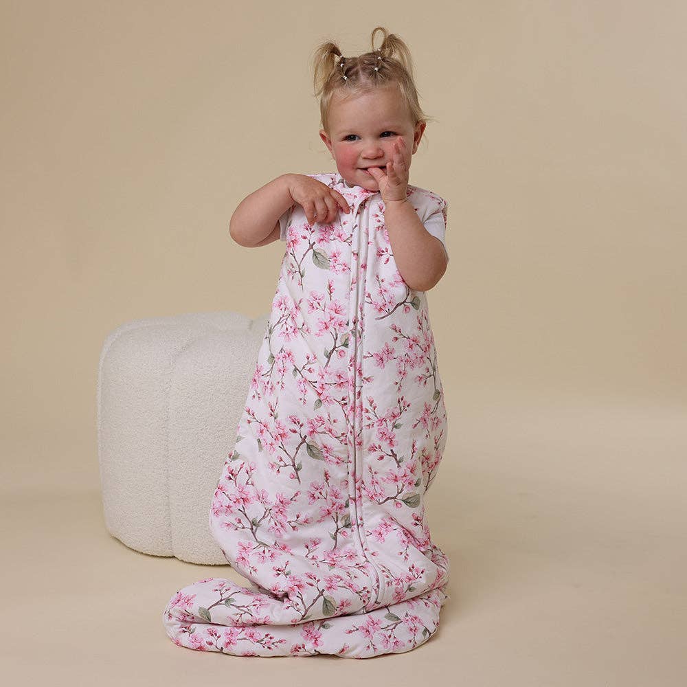Cherry Blossom Organic Sleeping Bag 2.5 TOG: 6-12M