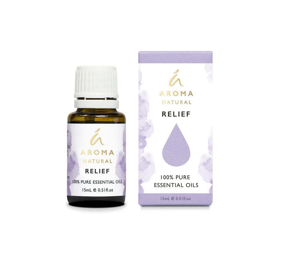 Aroma Natural Essentials Oil Relief 15ml