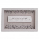Moments Large Framed  Plaques True Friends