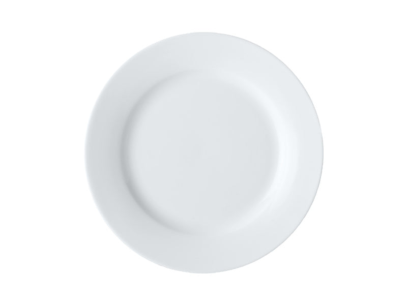 Mw White Basics Rim Entree Plate23cm