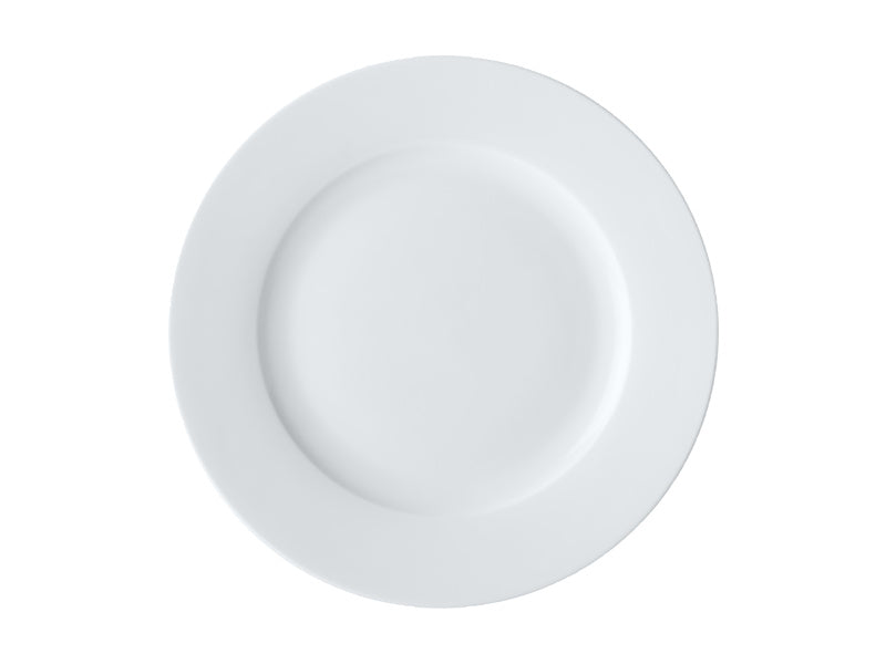 MW WB Rim Dinner Plate 27.5cm