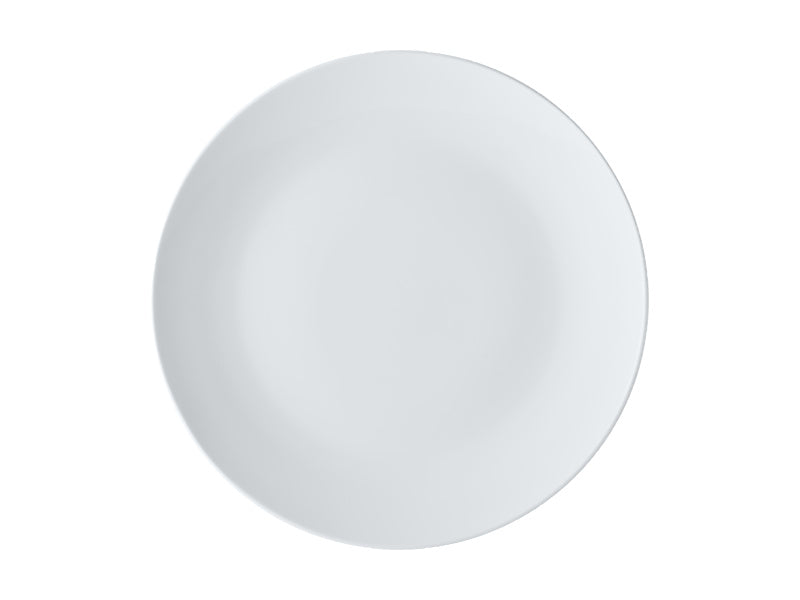 Mw White Basics Coupe Dinner Plate 27.5c