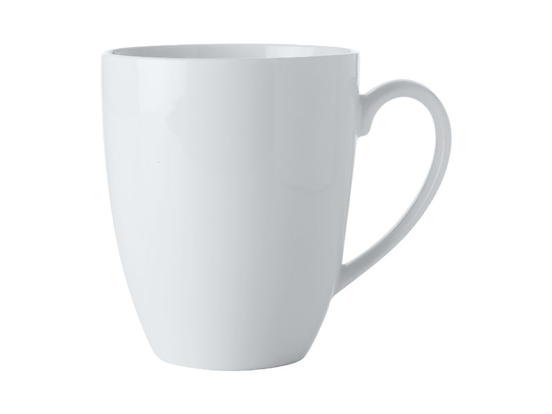 Mw White Basic Coupe Mug 450ml