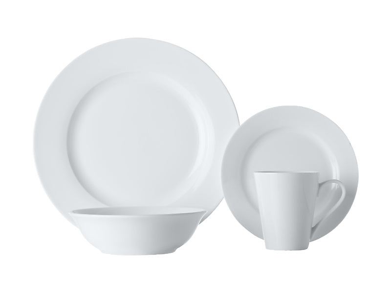 Maxwell and Williams WB Cosmo Rim 16 Pc Dinner Set