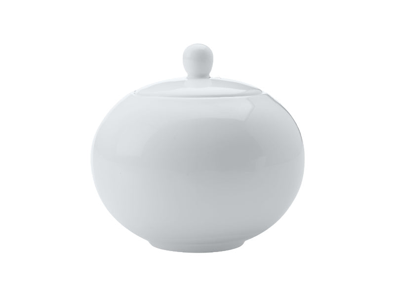 Mw White Basics Sugar Bowl