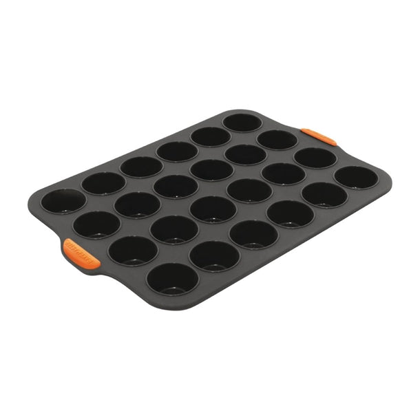 Bakemaster Silicone 24 Mini Muffin Tray