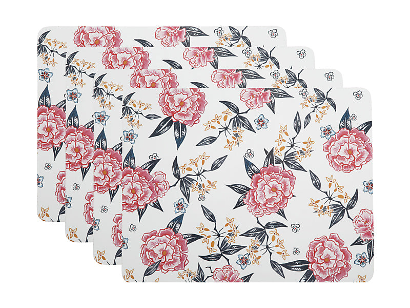 Maxwell and Williams Peony Cork Placemat Set of 4