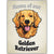 Artique Plaque Home of our Golden Retriever