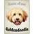 Artique Plaque Home of our Goldendoodle