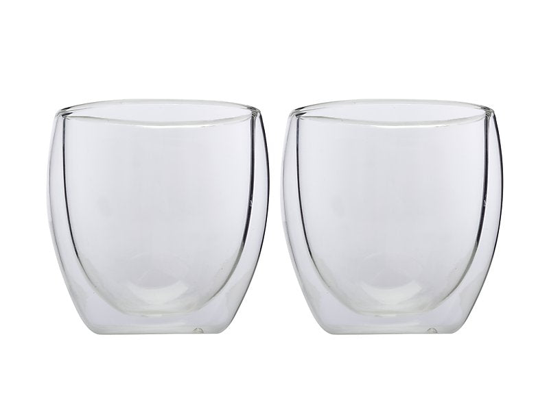 Maxwell and Williams Blend Double Wall Cup 250ml Set 2
