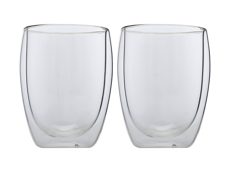 Maxwell and Williams Blend Double Wall Cup 350ml Set 2