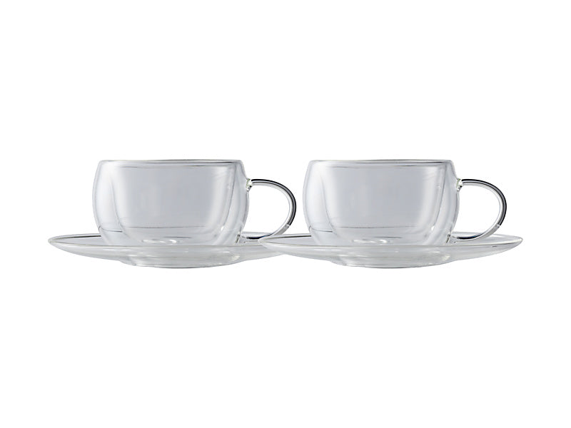 Mw Blend Dw Cup And Saucer Set 2 80ml