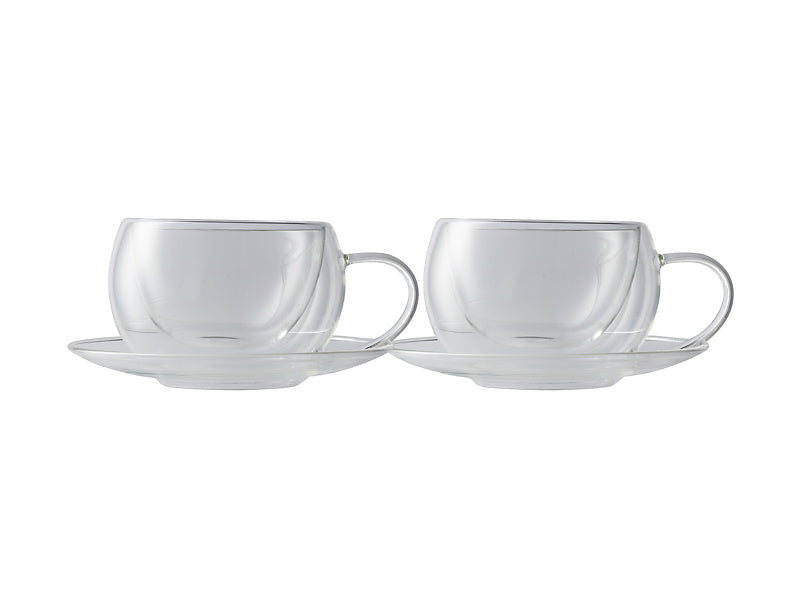 Mw Blend Dw Cup And Saucer Set 2 270ml