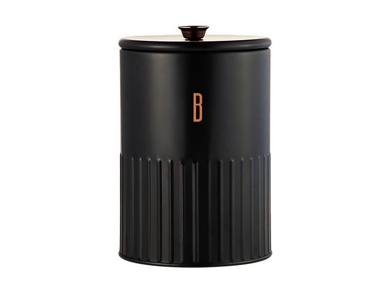 MW Astor Biscuit Canister 2.6L Black