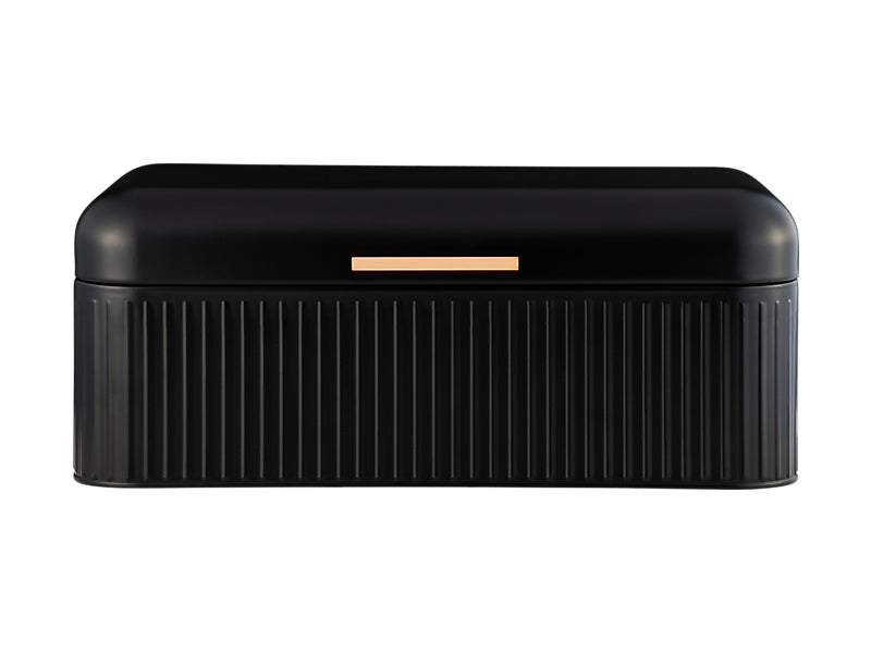 MW Astor Bread Bin Black GB