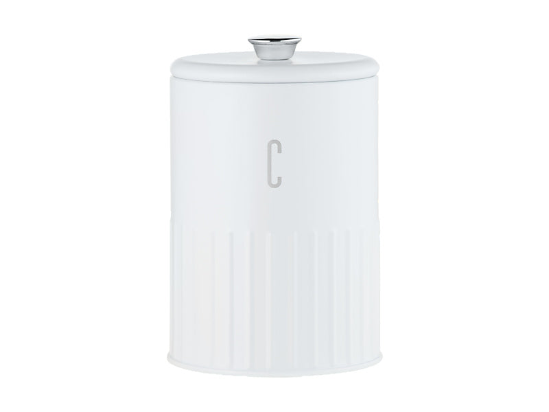 MW Astor Coffee Canister 1.35ml White