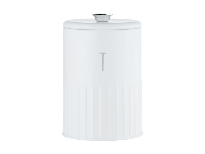 Maxwell and Williams Astor Tea Canister 1.35ml White