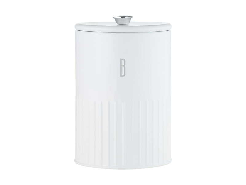 MW Astor Biscuit Canister 2.6L White