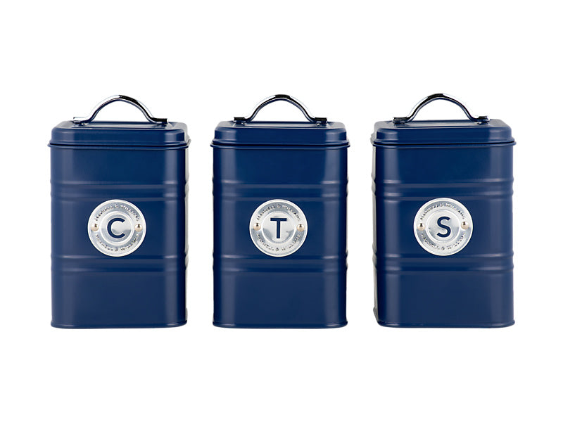 MW Grantham Canister Set 3 Navy