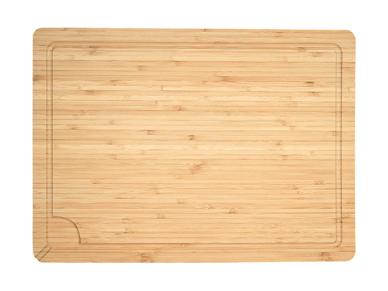Maxwell and Williams Evergreen Rec Tri-ply Bamboo Board With Juice Groove