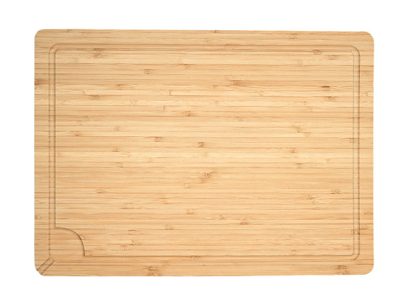 MW Evergreen Rec Tri-ply Bamboo Board With Juice Groove