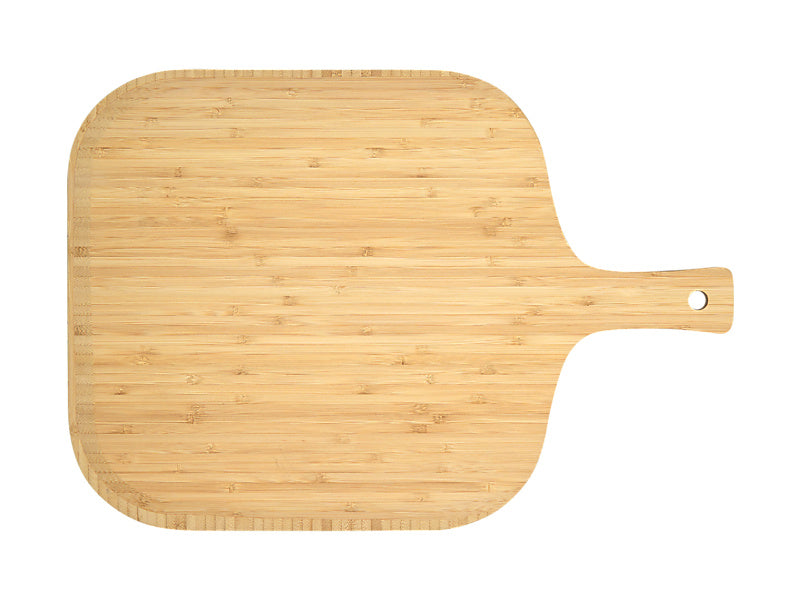 Maxwell and Williams Evergreen Rec Tri-ply Bamboo Board WHandle 50cm